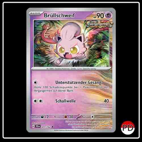 Brüllschweif 077/162 Pokemon Gewalten der Zeit