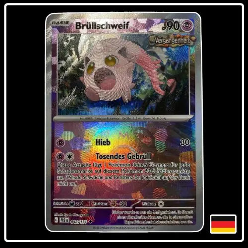 Brüllschweif Meisterball 042/131 Pokemon Prismatische Entwicklungen