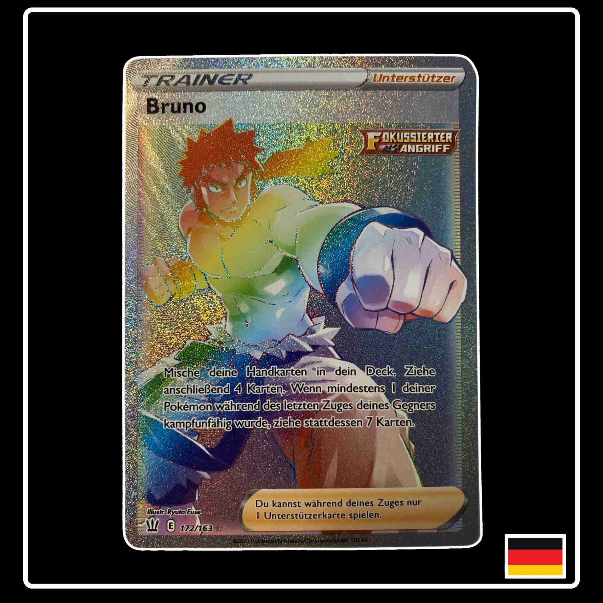 Bruno Rainbow 172/163 Kampfstile – PokeDirris