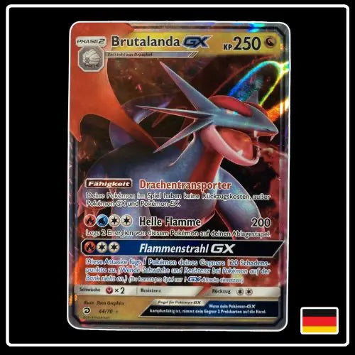 Brutalanda GX 44/70 Pokemon Majestät der Drachen