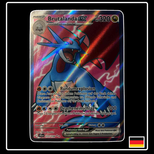 Brutalanda ex 177/159 Pokemon Reisegefährten