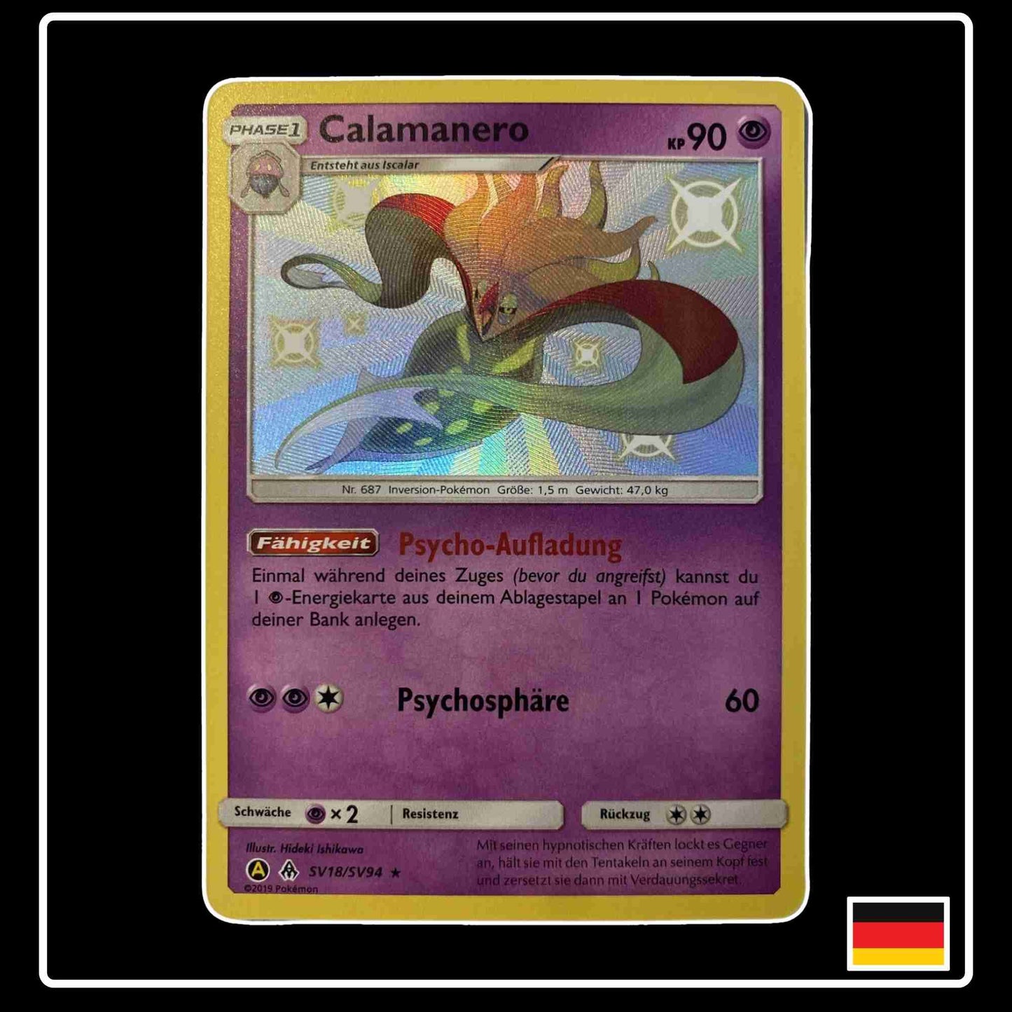 Calamanero Shiny