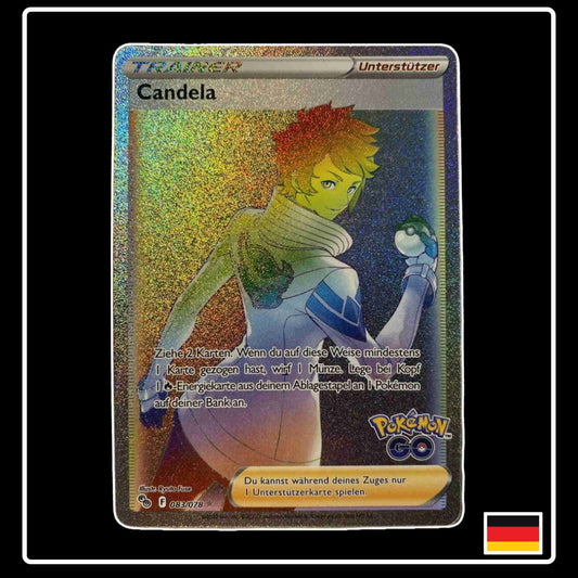 Candela Rainbow 083/078 Pokemon Karte aus Pokemon GO