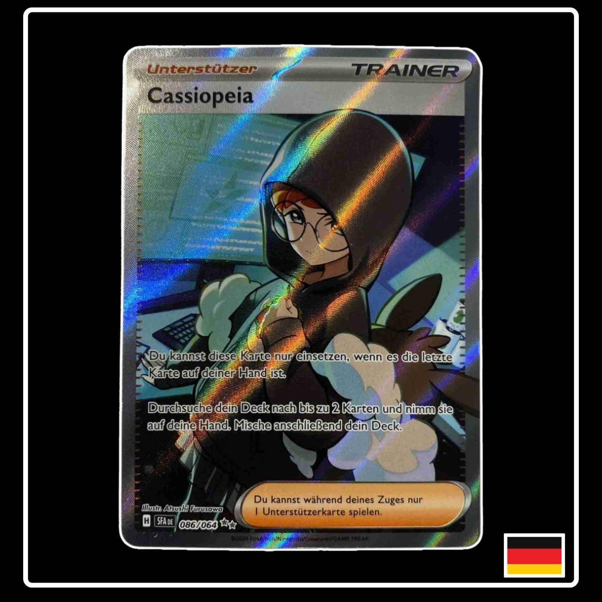 Cassiopeia Full Art 086/064 Nebel der Sagen – PokeDirris
