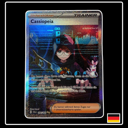 Cassiopeia Trainer SIR 094/064 Nebel der Sagen