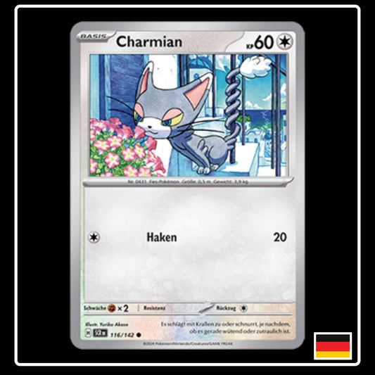 Charmian 116/142 Pokemon Stellarkrone
