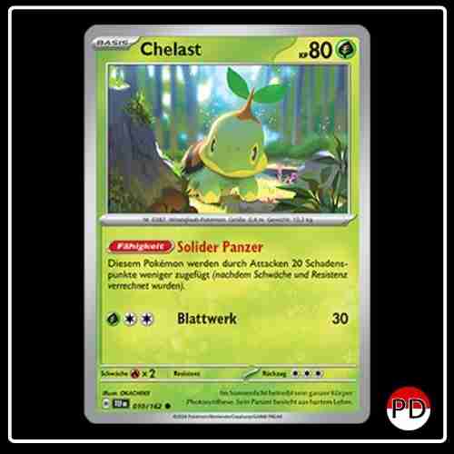 Chelast 010/162 Pokemon Gewalten der Zeit