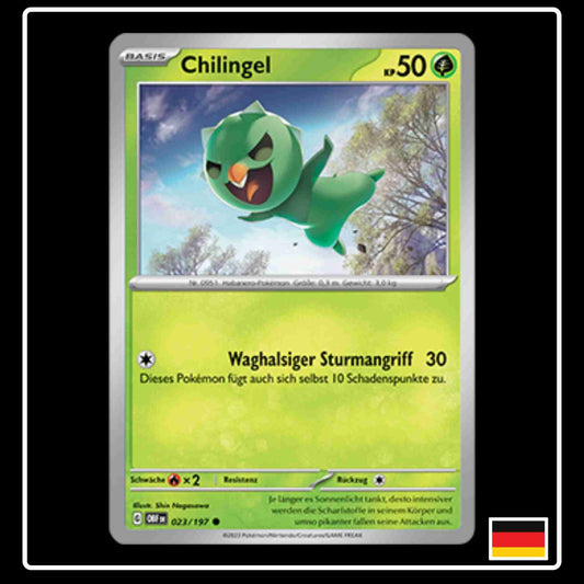 Chilingel Pokemon Karte