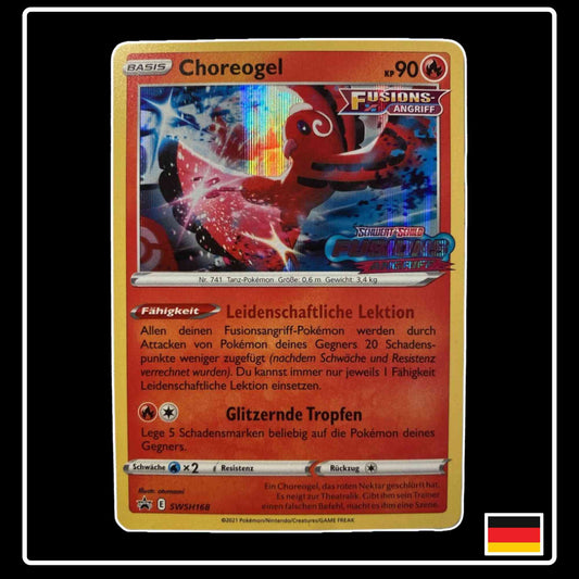 Choreogel SWSH168 Pokemon