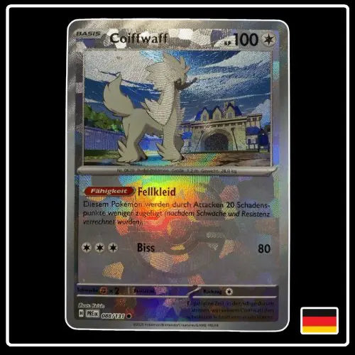 Coiffwaff Meisterball 088/131 Pokemon Prismatische Entwicklungen