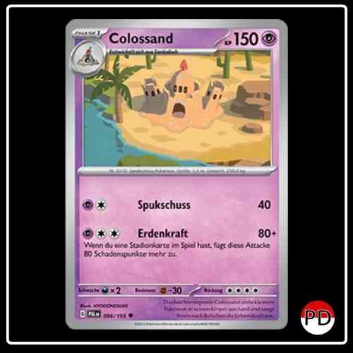 Colossand 096/193 Entwicklungen in Paldea