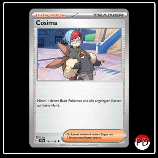 Cosima 183/198 Pokemon