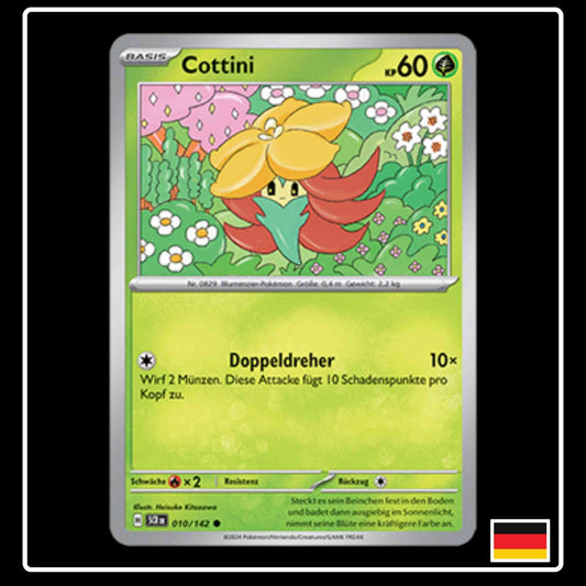 Cottini 010/142 Pokemon Stellarkrone