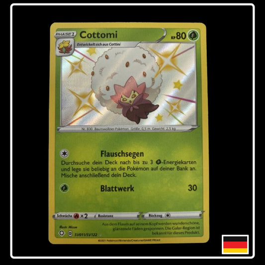 Cottomi Shiny Deutsch SV011/SV122 Glänzendes Schicksal