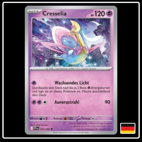 Cresselia 039/094 Pokemon Fatale Flammen
