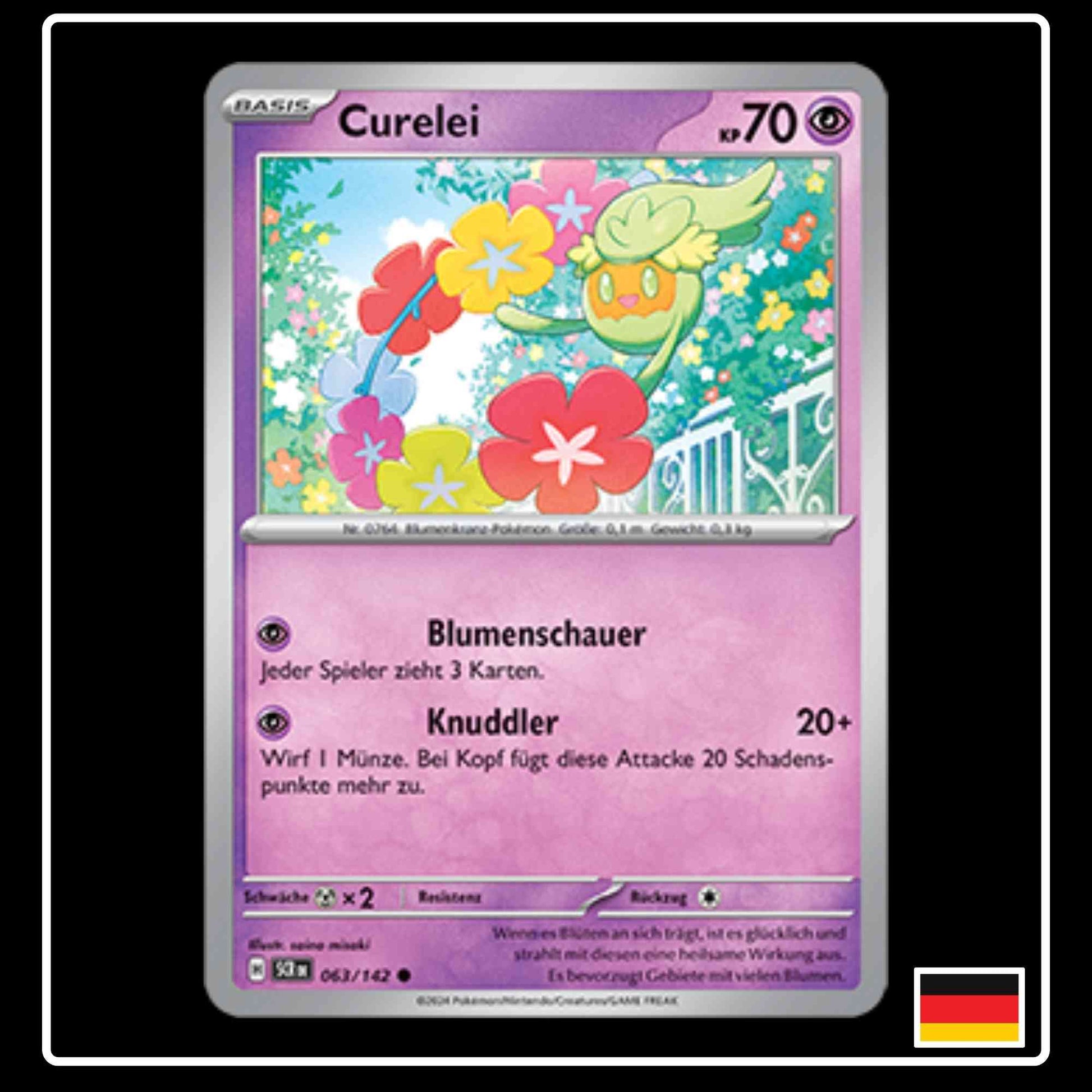 Curelei 063/142 Pokemon Stellarkrone