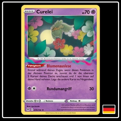 Curelei 079/196 Pokemon Verlorener Ursprung
