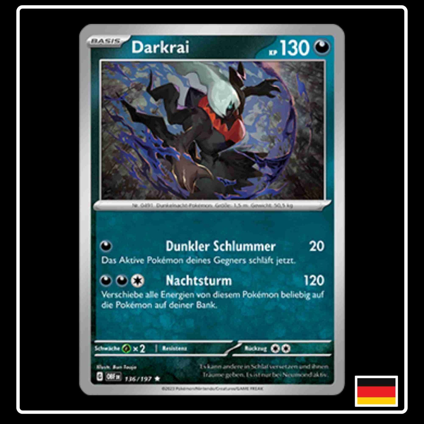 Darkrai 136/197 Obsidianflammen