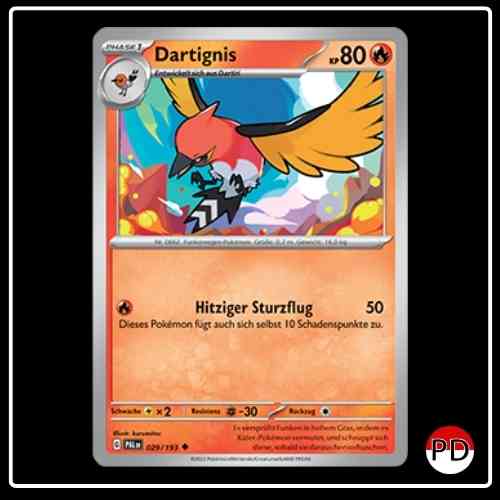Dartignis 029/193 Pokemon