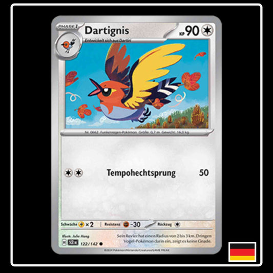 Dartignis 122/142 Pokemon Stellarkrone