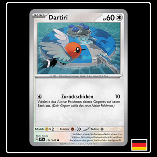 Dartiri 121/142 Pokemon Stellarkrone