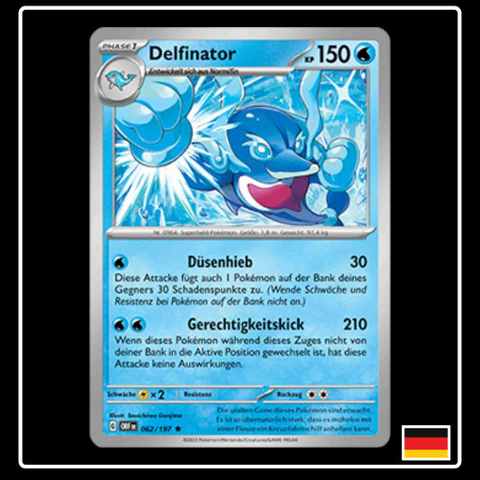 Delfinator 062/197 Obsidianflammen