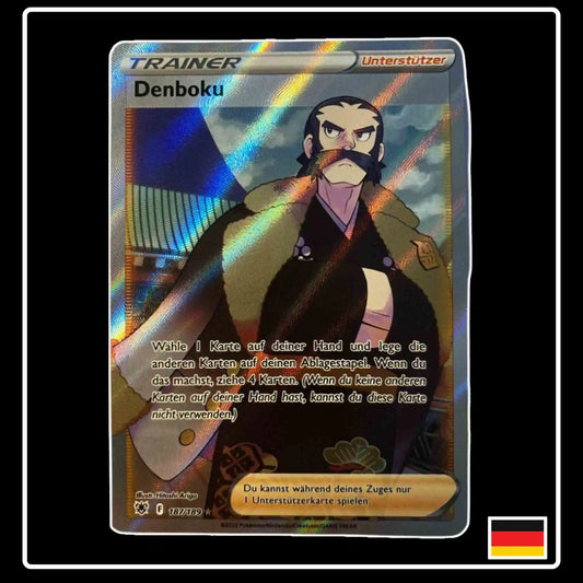 Denboku Trainer Full Art 187/189 Astralglanz