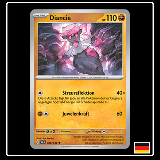 Diancie 086/142 Pokemon Stellarkrone