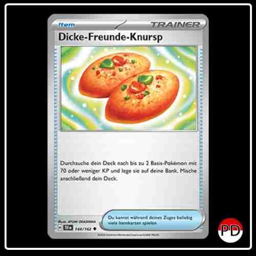 Dicke-Freunde-Knursp 144/162 Pokemon Gewalten der Zeit