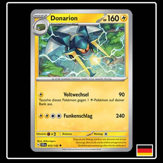 Donarion 053/142 Pokemon Stellarkrone