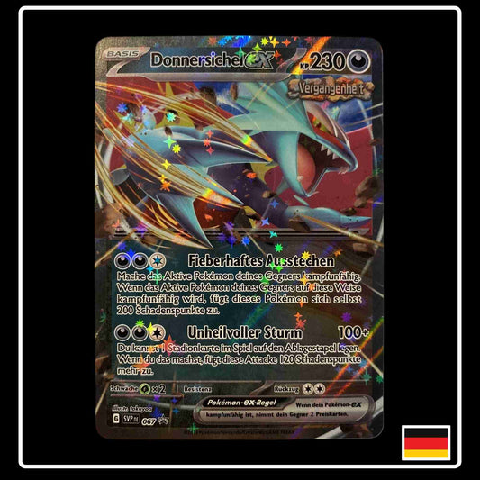 Donnersichel ex Promo Pokemon Karte