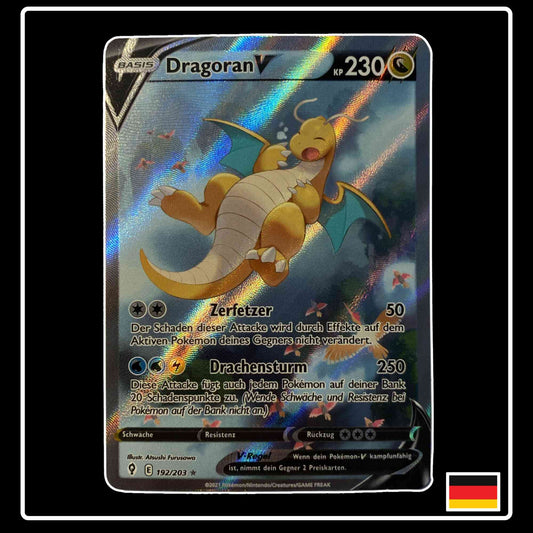 Dragoran V Alternative Art Deutsch 192/203 Drachenwandel