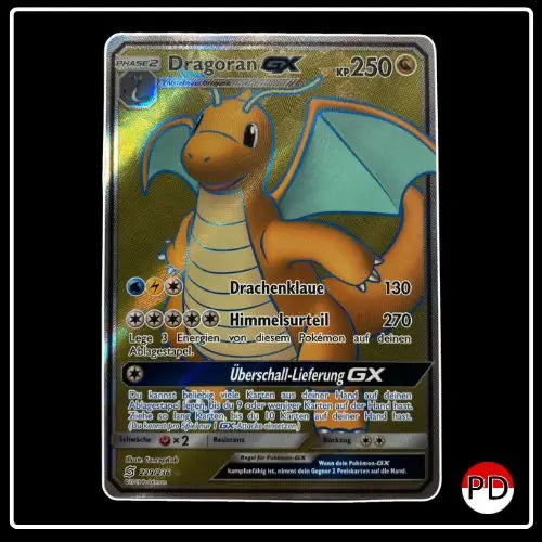 Dragoran GX Full Art 229/236 Pokemon Bund der Gleichgesinnten