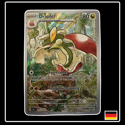 Drapfel Pokemon Stürmische Funken