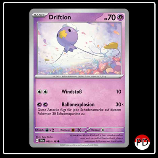 Driftlon 089/198 Pokemon
