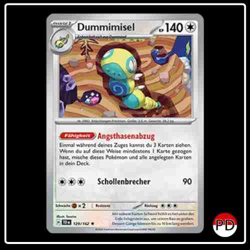 Dummimisel 129/162 Pokemon Gewalten der Zeit