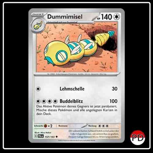 Dummimisel 157/193 Pokemon