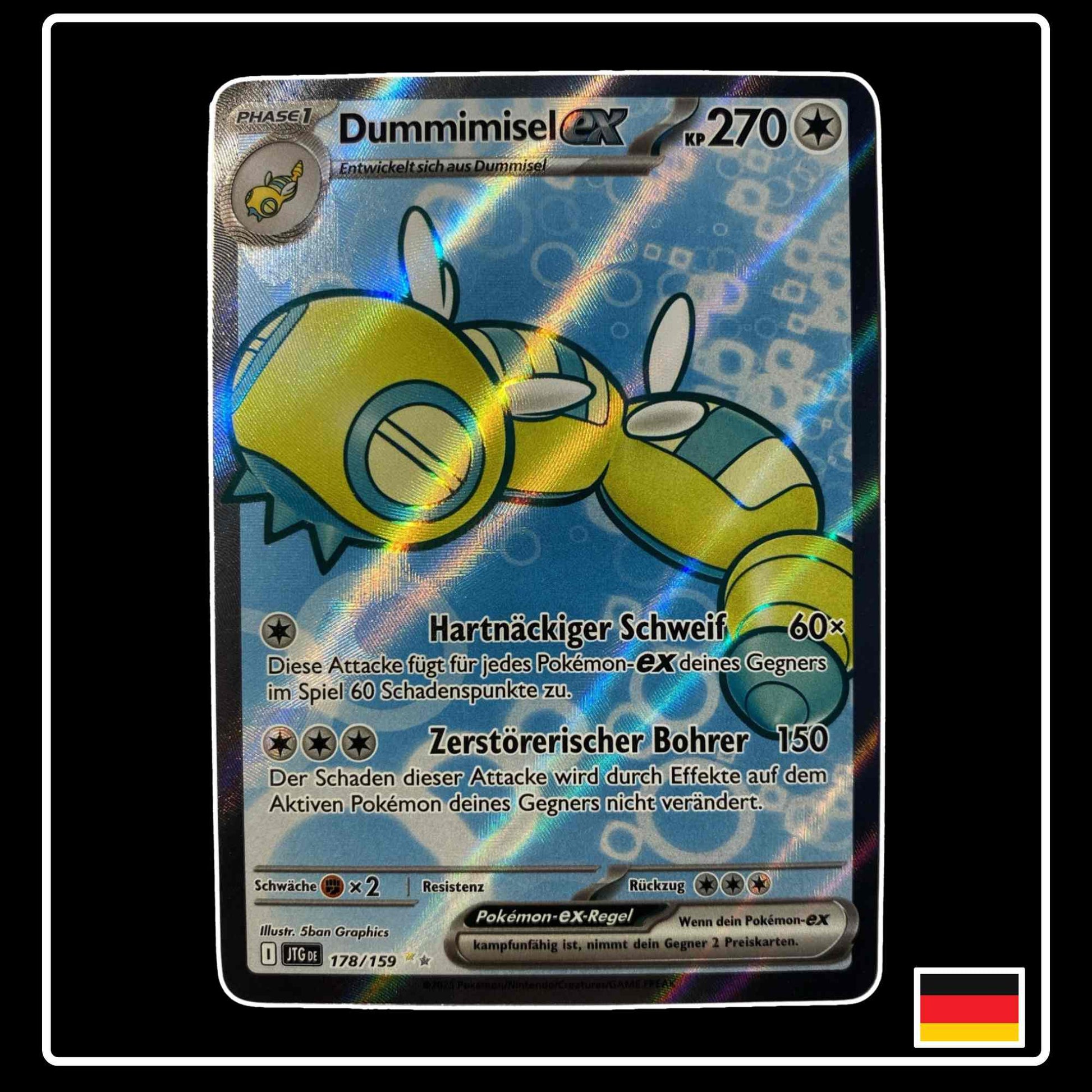 Dummimisel ex 178/159 Pokemon Reisegefährten