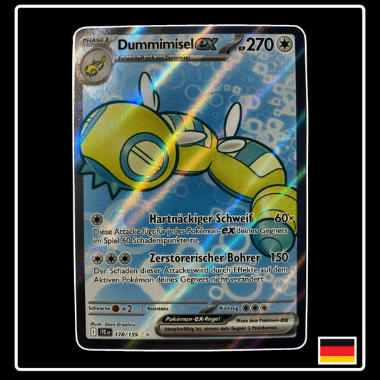Dummimisel ex 178/159 Pokemon Reisegefährten