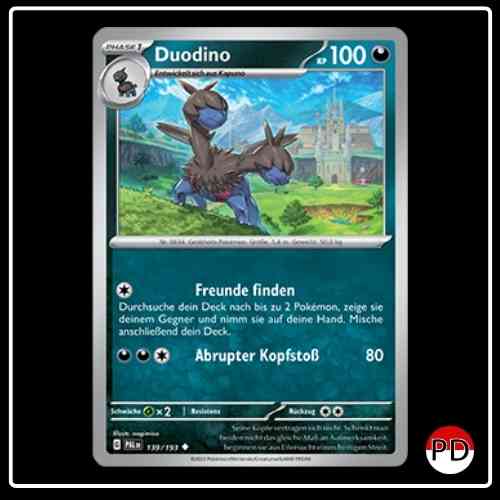 Duodino 139/193 Pokemon
