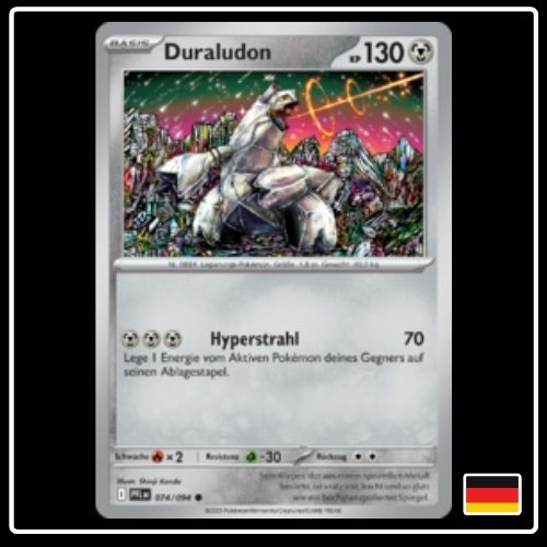 Duraludon 074/094 Pokemon Fatale Flammen