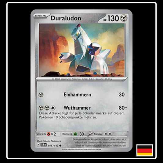 Duraludon 106/142 Pokemon Stellarkrone