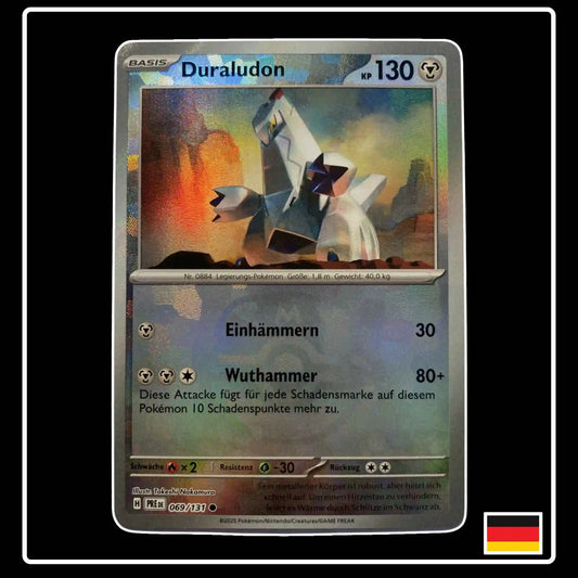 Duraludon Meisterball Pokemon Prismatische Entwicklungen