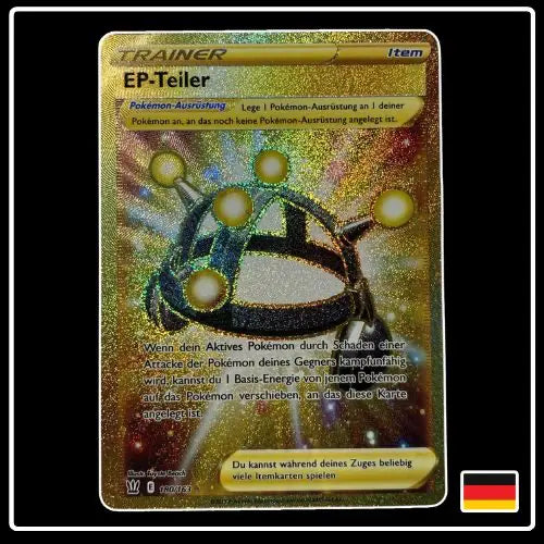 EP-Teiler GOLD 180/163 Pokemon Kampfstile