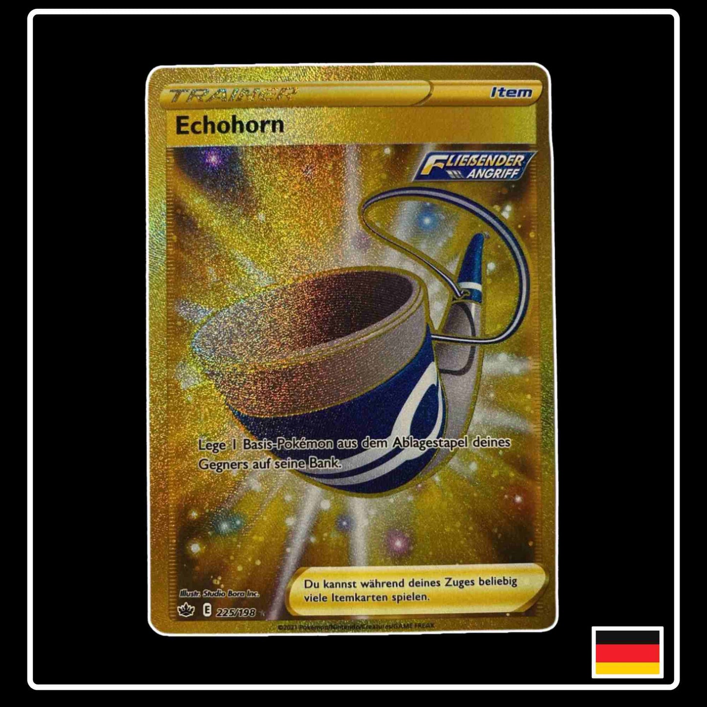 Echohorn GOLD 225/198 Schaurige Herrschaft