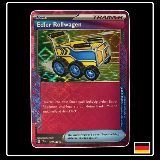 Edler Rollwagen ACE 185/191 Pokemon Stürmische Funken