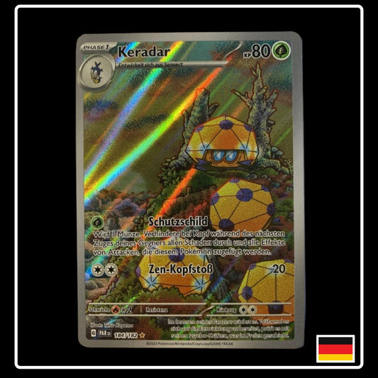 Keradar Art Rare Deutsch 184/182 Paradox Rift