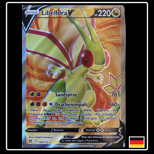 Libelldra V Full Art Deutsch 164/172 Strahlende Sterne