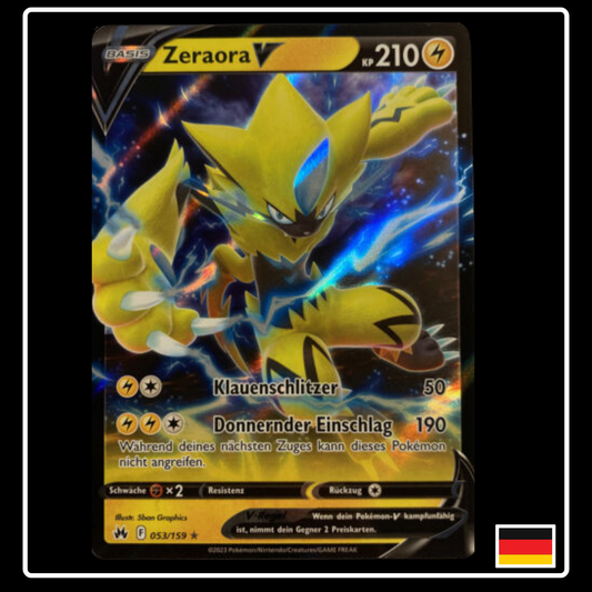 Zeraora V Deutsch 053/159 Zenit der Könige