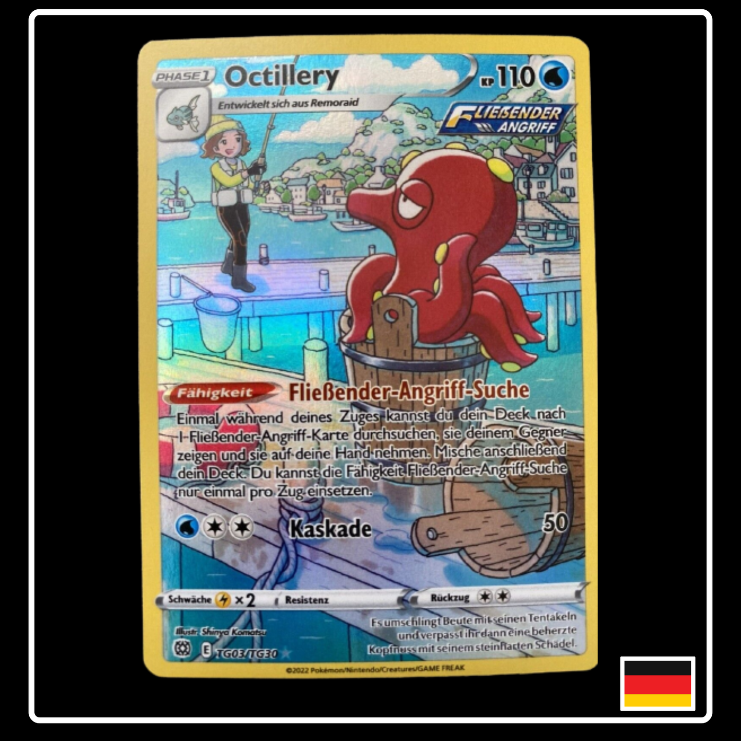 Octillery CHR Deutsch TG03/TG30 Strahlende Sterne